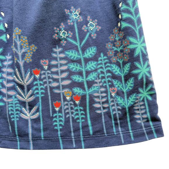 Tea Collection Stockholm Border Dress Size 4 - Picture 2 of 5